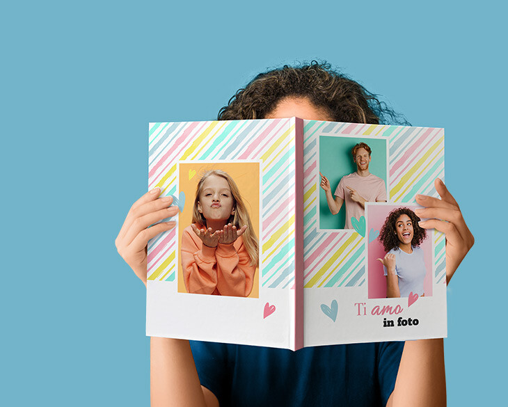 Album fotografico emozioni