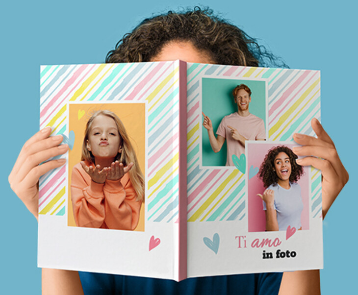 Album fotografico emozioni
