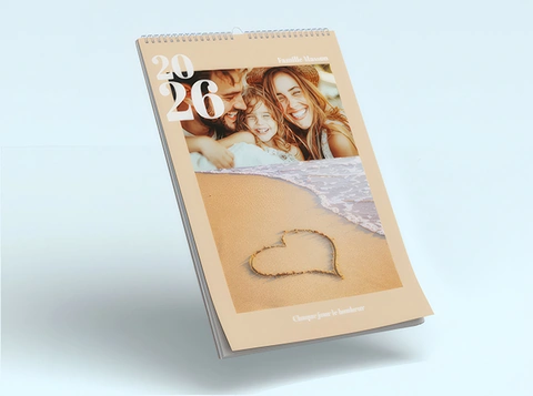 Calendari eleganti per emozioni in grande