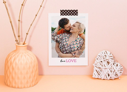 Il poster foto A4: il formato nomade che si adatta ovunque!