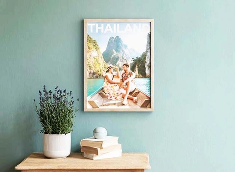 La Cornice Foto in Legno: accogliente per i tuoi ricordi più belli