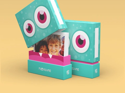 Un mostro custode dei tuoi ricordi fotografici